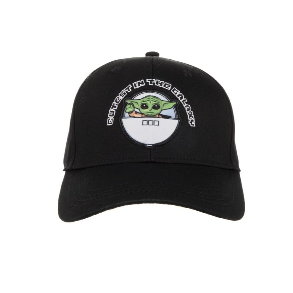 Star Wars The Mandalorian Grogu Youth Baseball Brimmed Cap Baby Yoda Lego